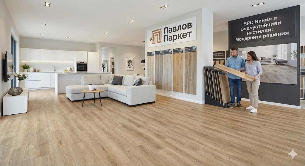 Монтаж на SPC винил в София: Водоустойчиви решения от Павлов Паркет