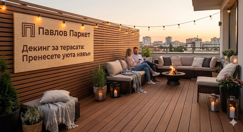 Монтаж на декинг за тераса в София: Услуги от Павлов Паркет