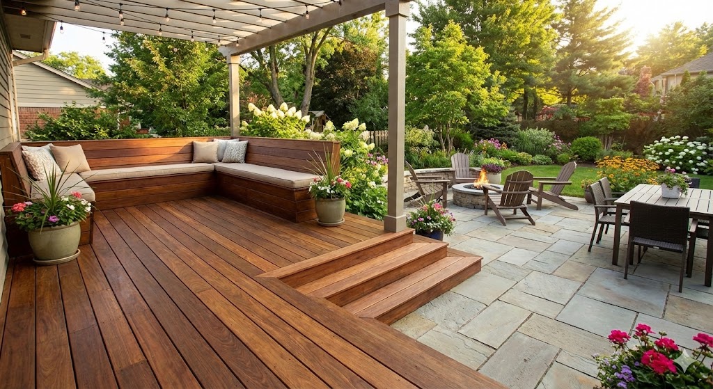 Декинг за тераса: Естествено дърво или WPC? (Плюсове и минуси)