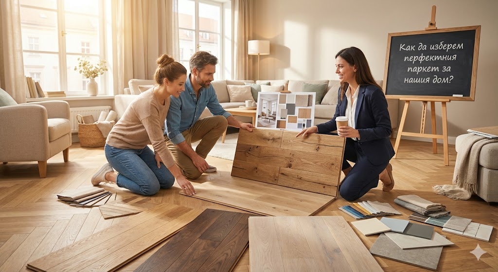 Как да изберем перфектния паркет за нашия дом? (Пълно ръководство)