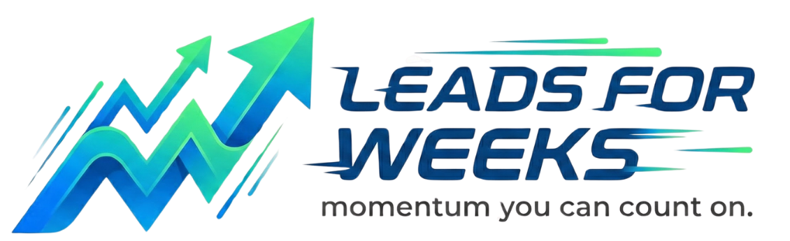 Business Owner Leads logo with a lion and the tagline 'stop chasing. start closing.'