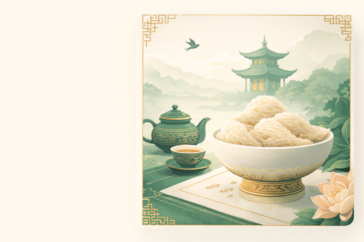 Sản phẩm yến sào cao cấp trong hộp quà sang trọng