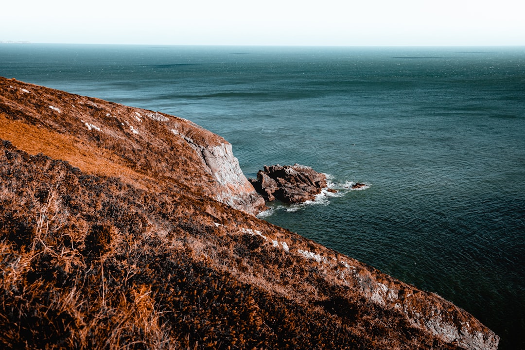 Coastal cliffs of Quảng Ngãi