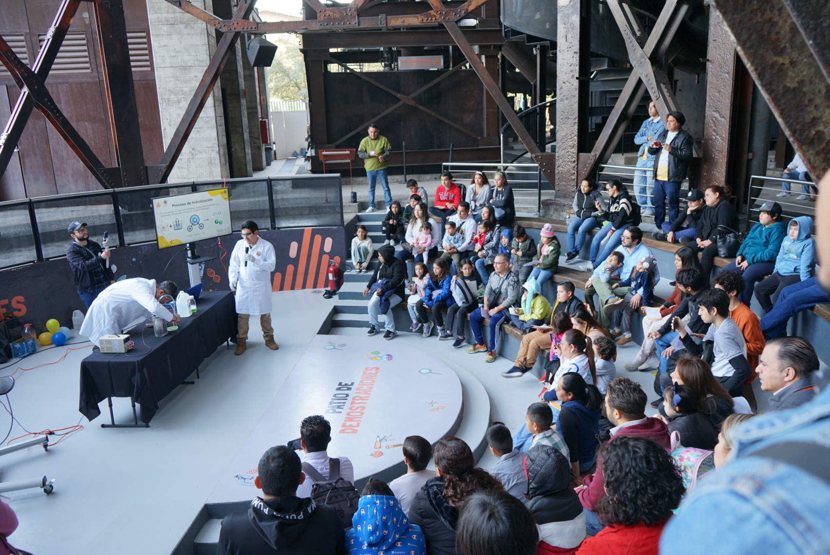 Taller de robótica en acción