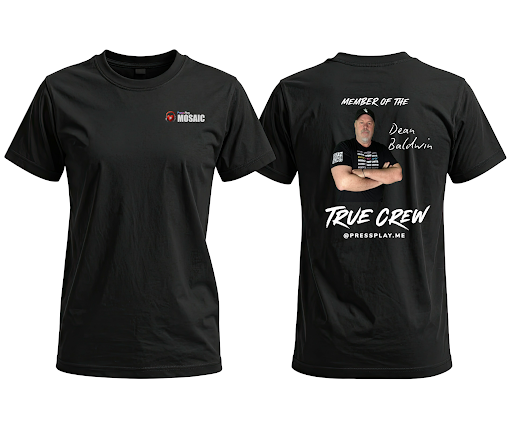 TRUE CREW – Dean Baldwin Edition