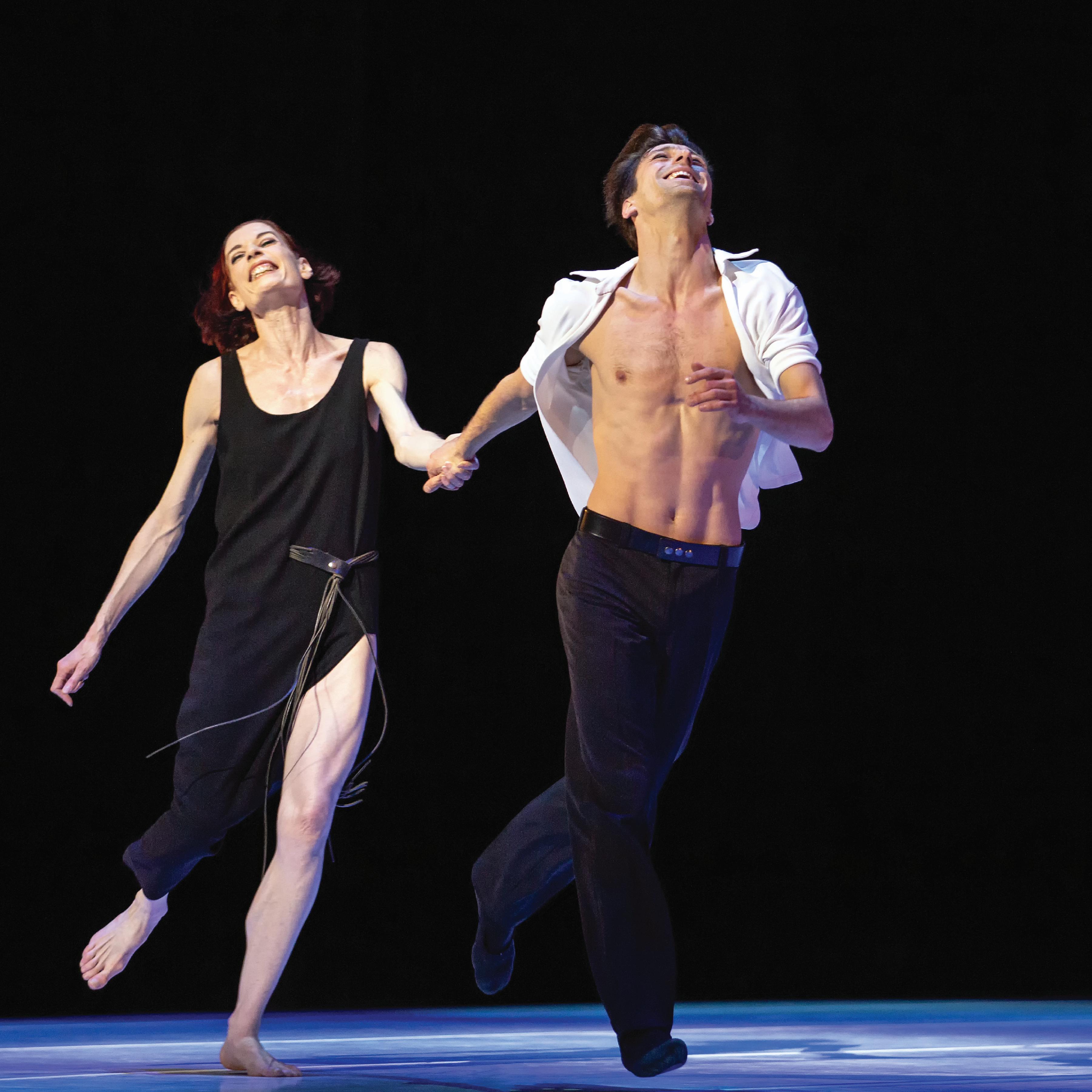Brel Barbara, le ballet