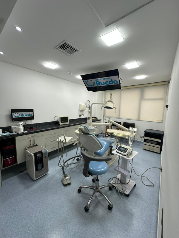 Equipamiento tecnológico avanzado en Sede Centro.