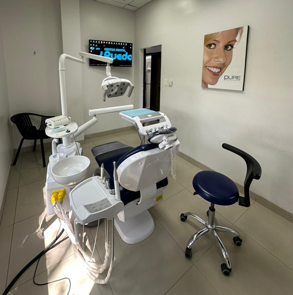 Vista exterior de Sede Samborondón.