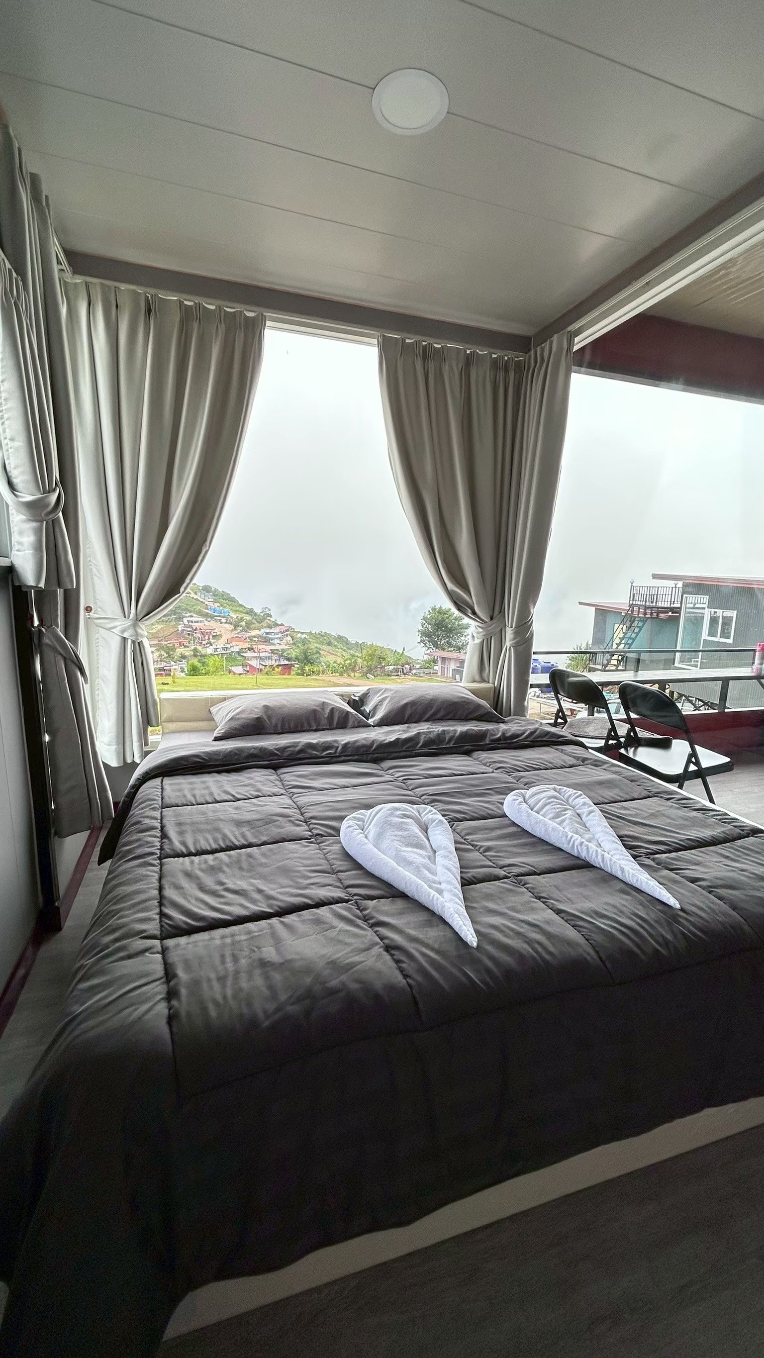 บ้านกระจกชมวิว