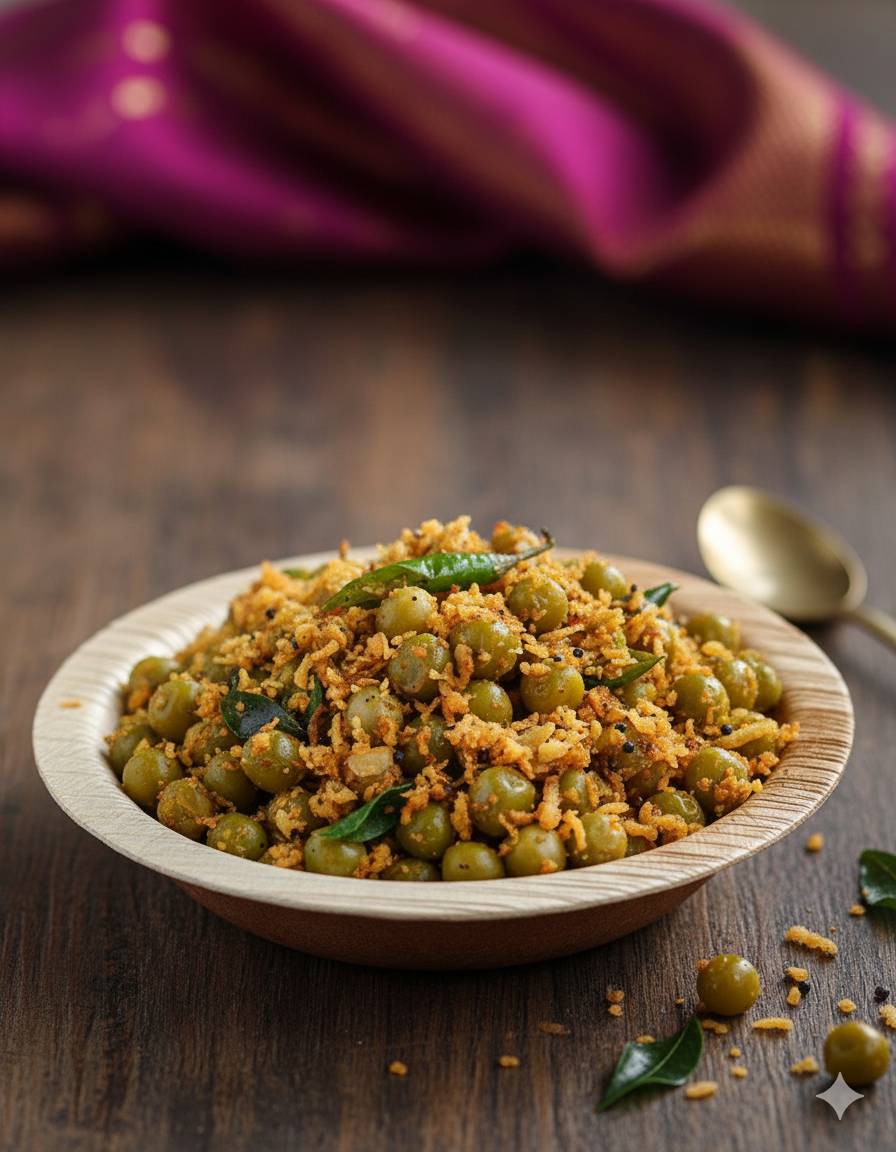 Green Peas fry