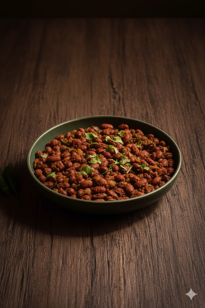 kidney beans fry