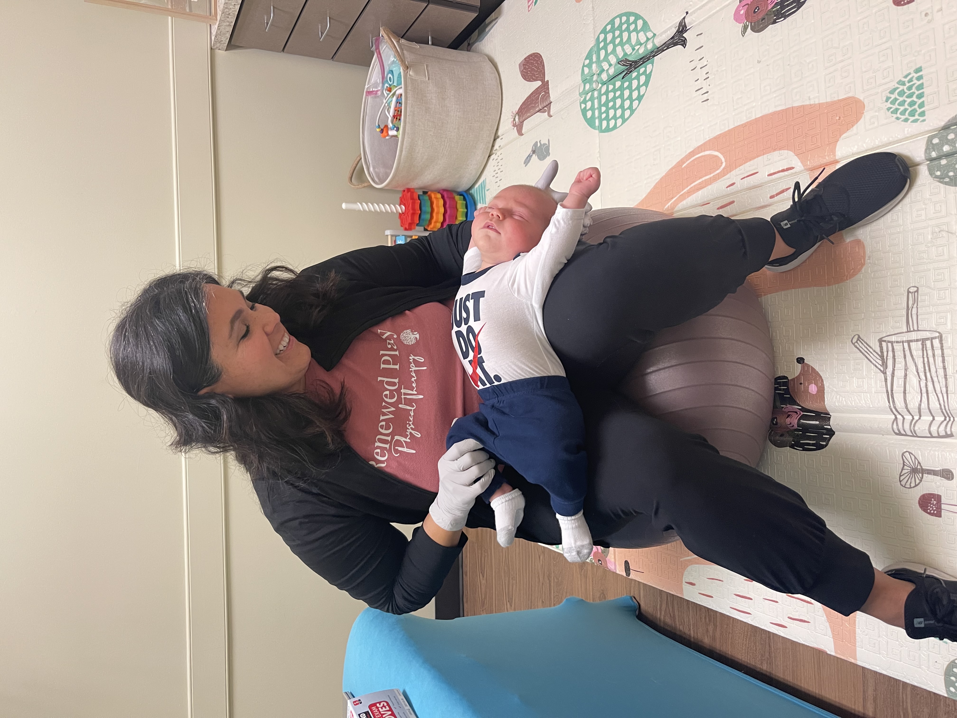 Renewed Play Physical Therapy health and wellness hero image