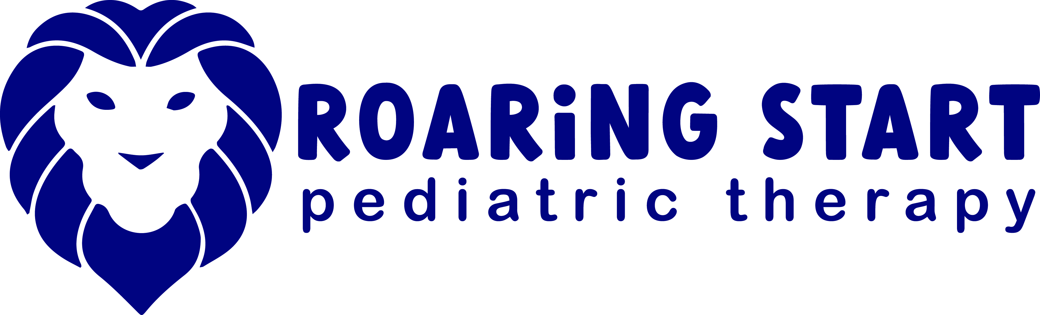 Roaring Start Pediatric Therapy logo