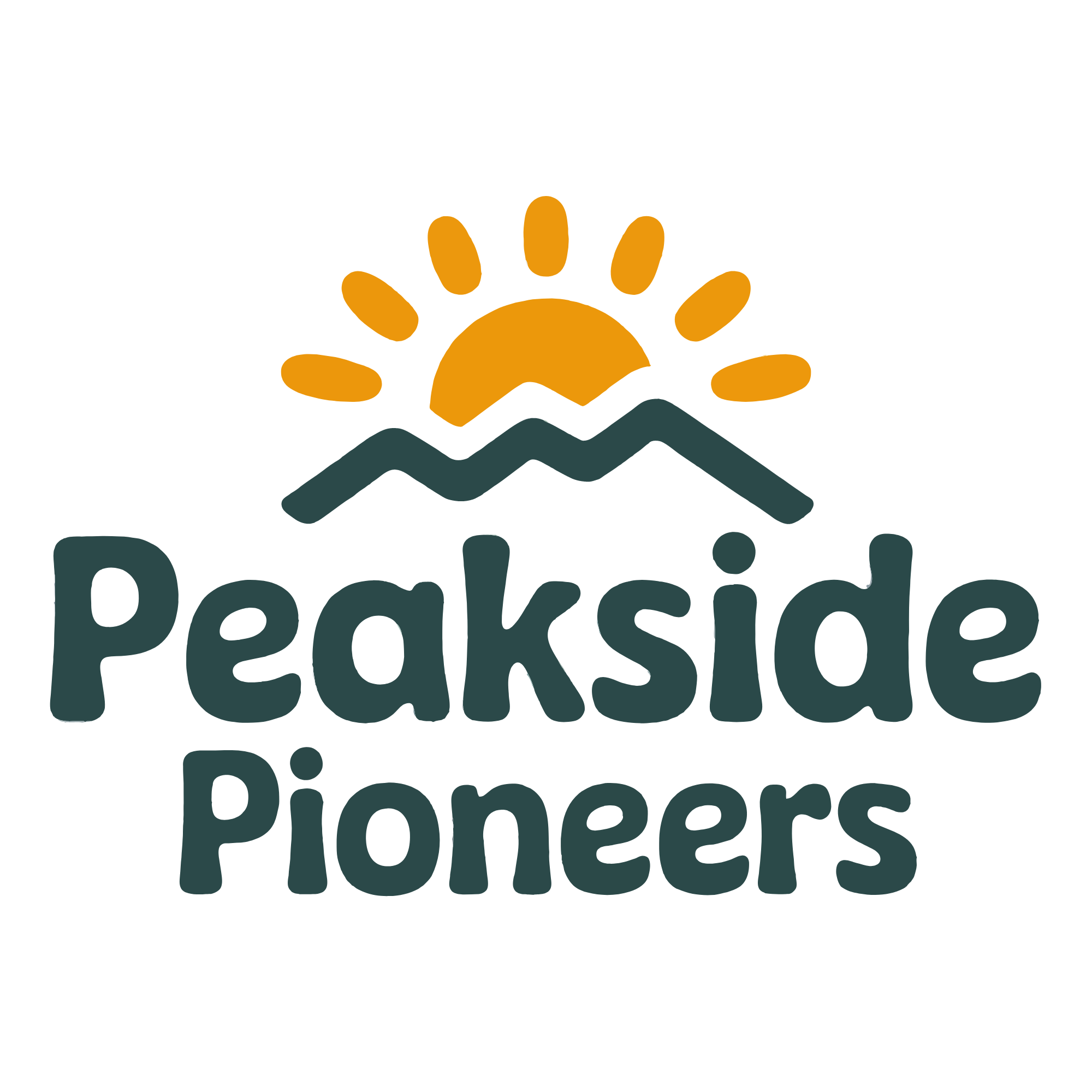 Peakside Pioneers logo