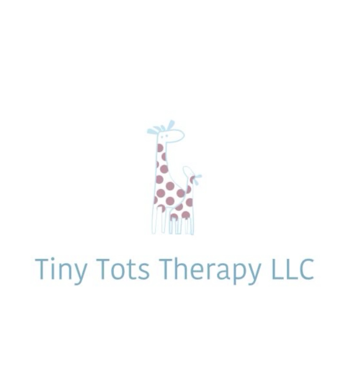 Tiny Tots Therapy  logo
