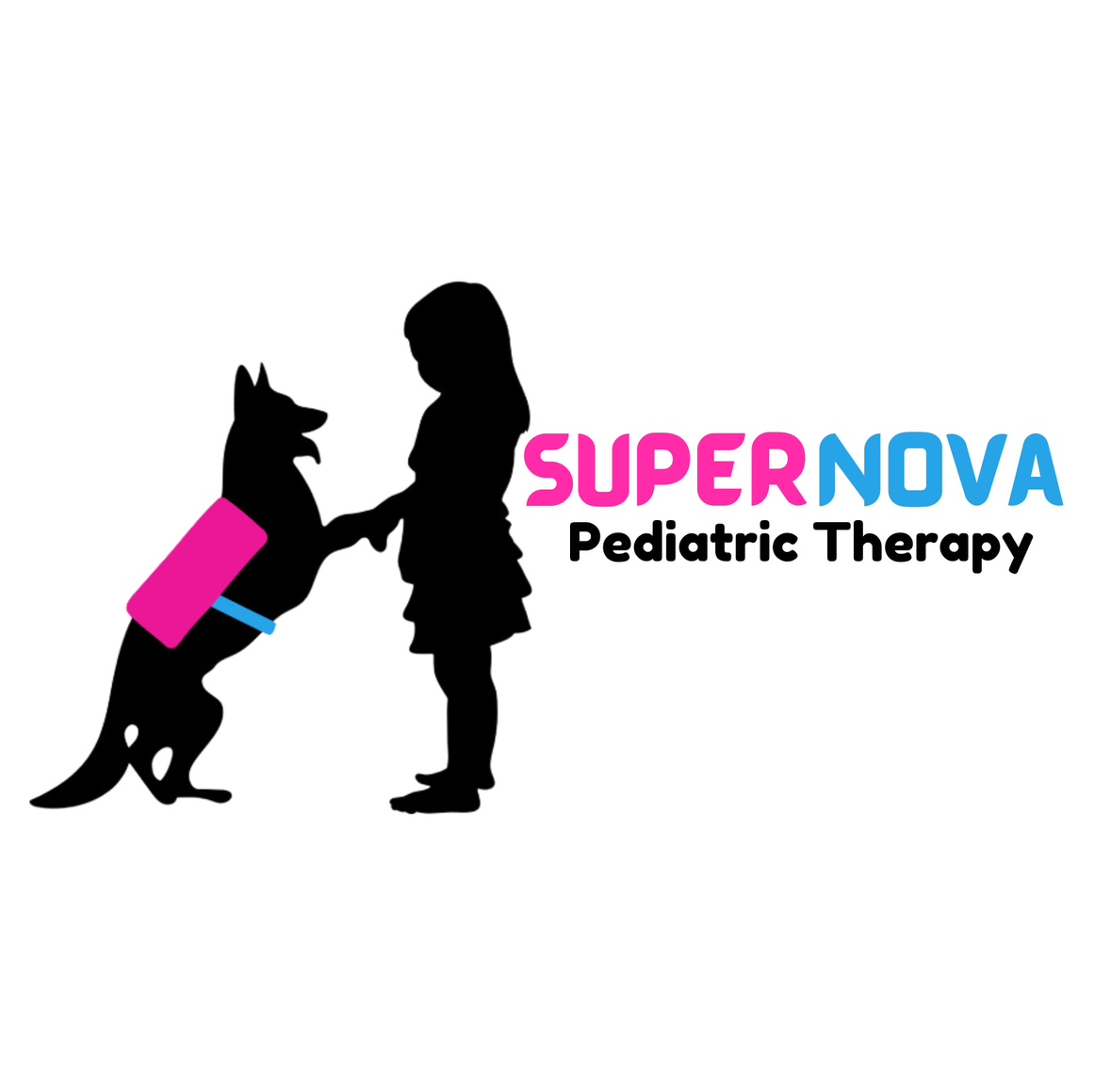 SuperNova Pediatric Therapy logo
