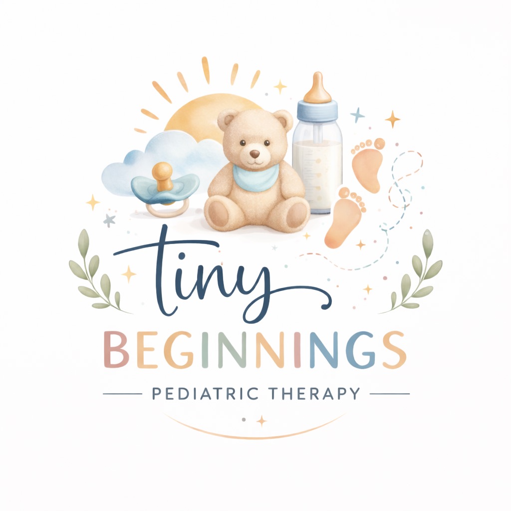 Tiny Beginnings Therapy logo