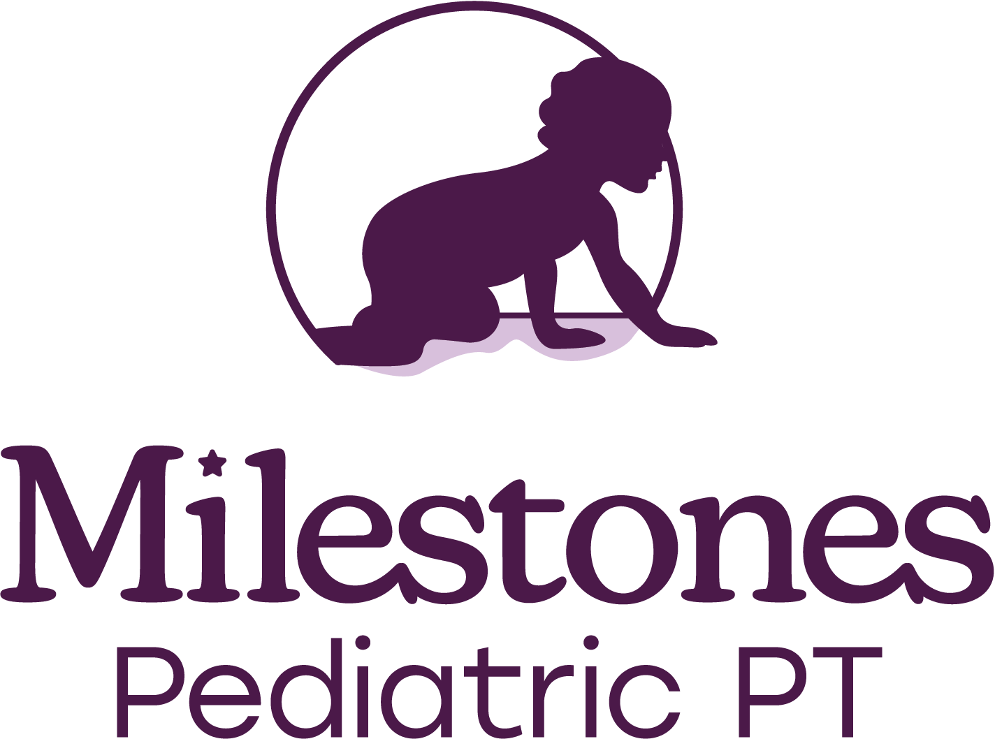 Milestones Pediatric PT logo