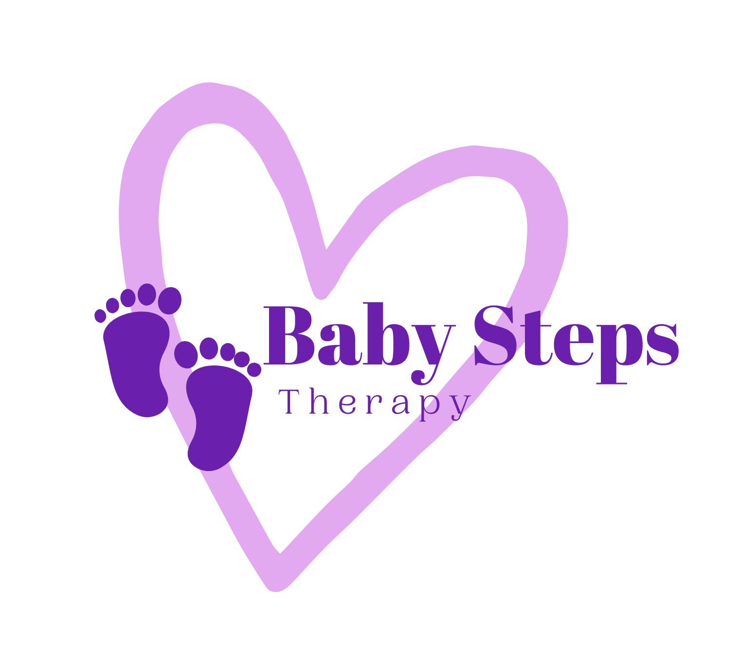 Baby Steps Therapy logo