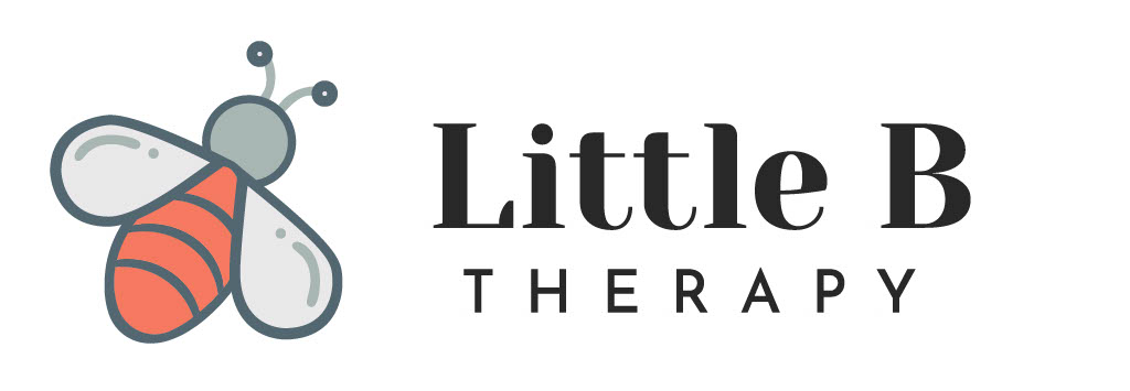 Little B Therapy  logo