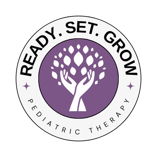 Ready Set Grow Pediatric Therapy logo