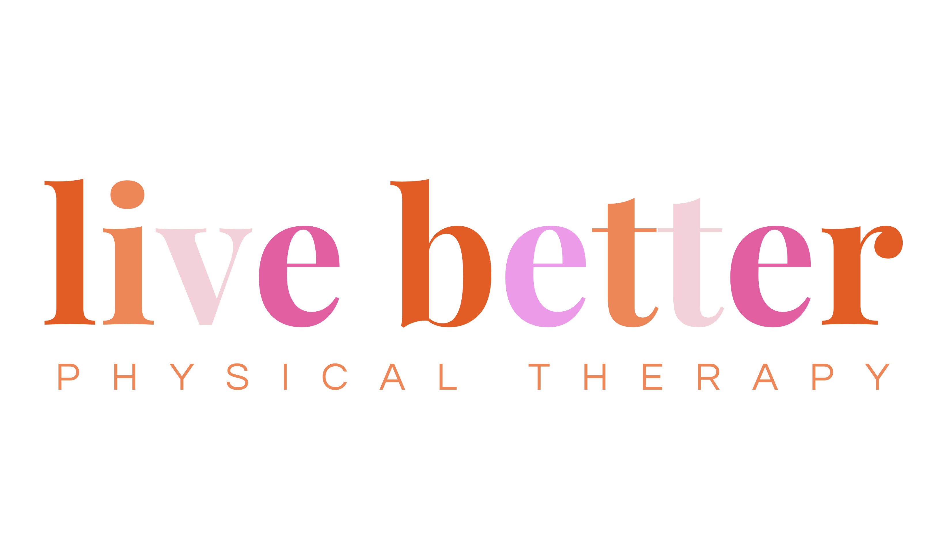 Live Better Physical Therapy logo