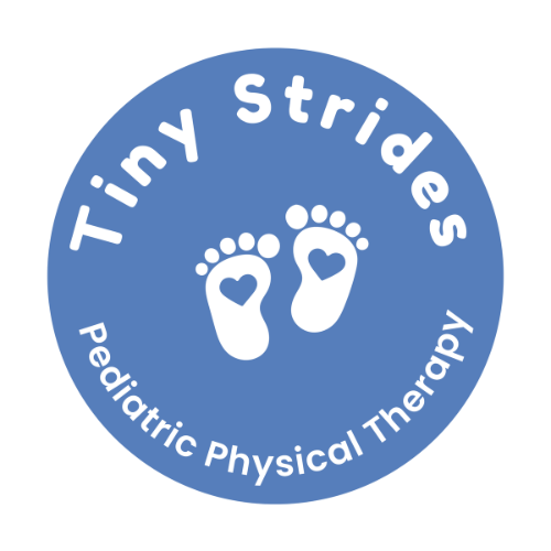Tiny Strides Pediatric Physical Therapy logo