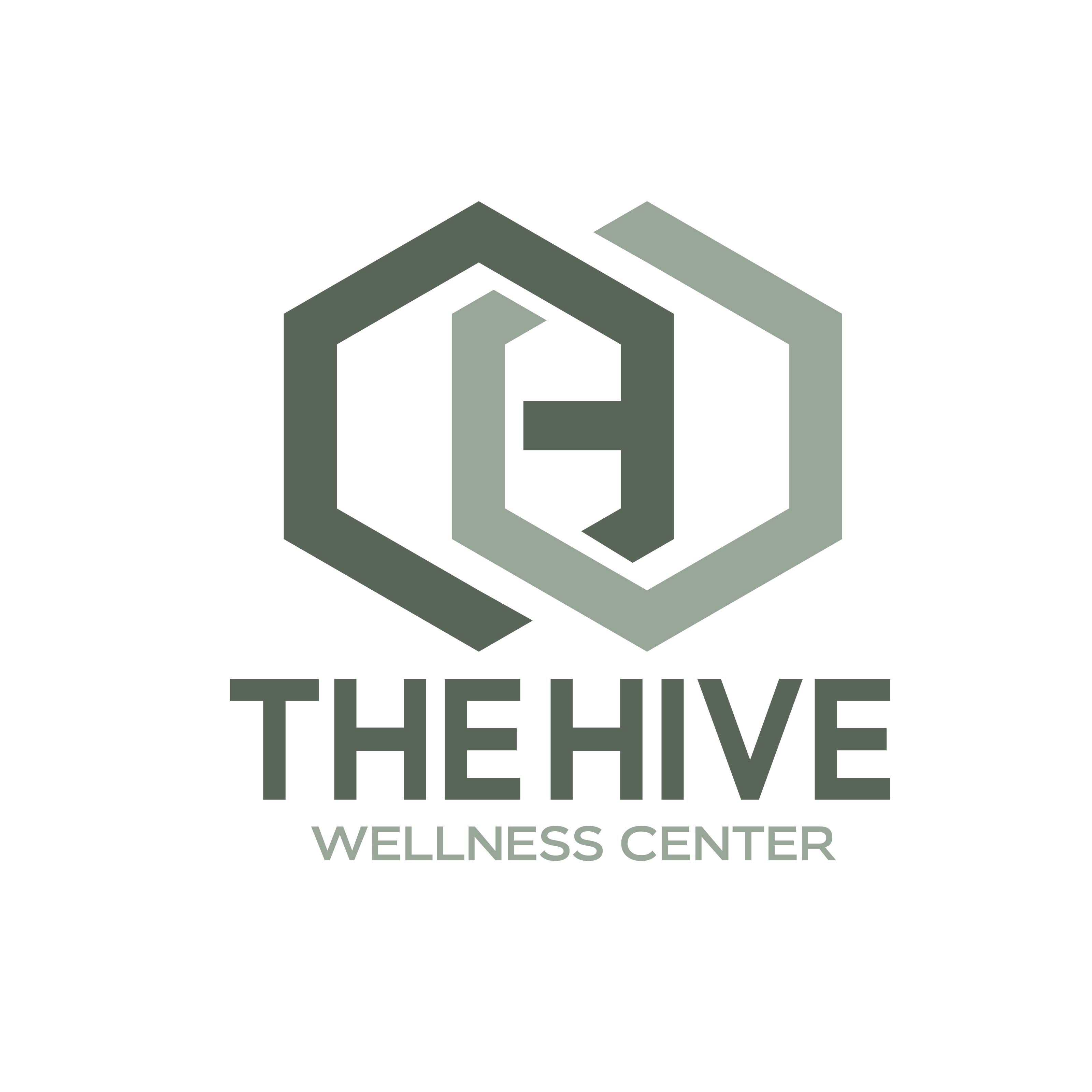The Hive Wellness Center logo