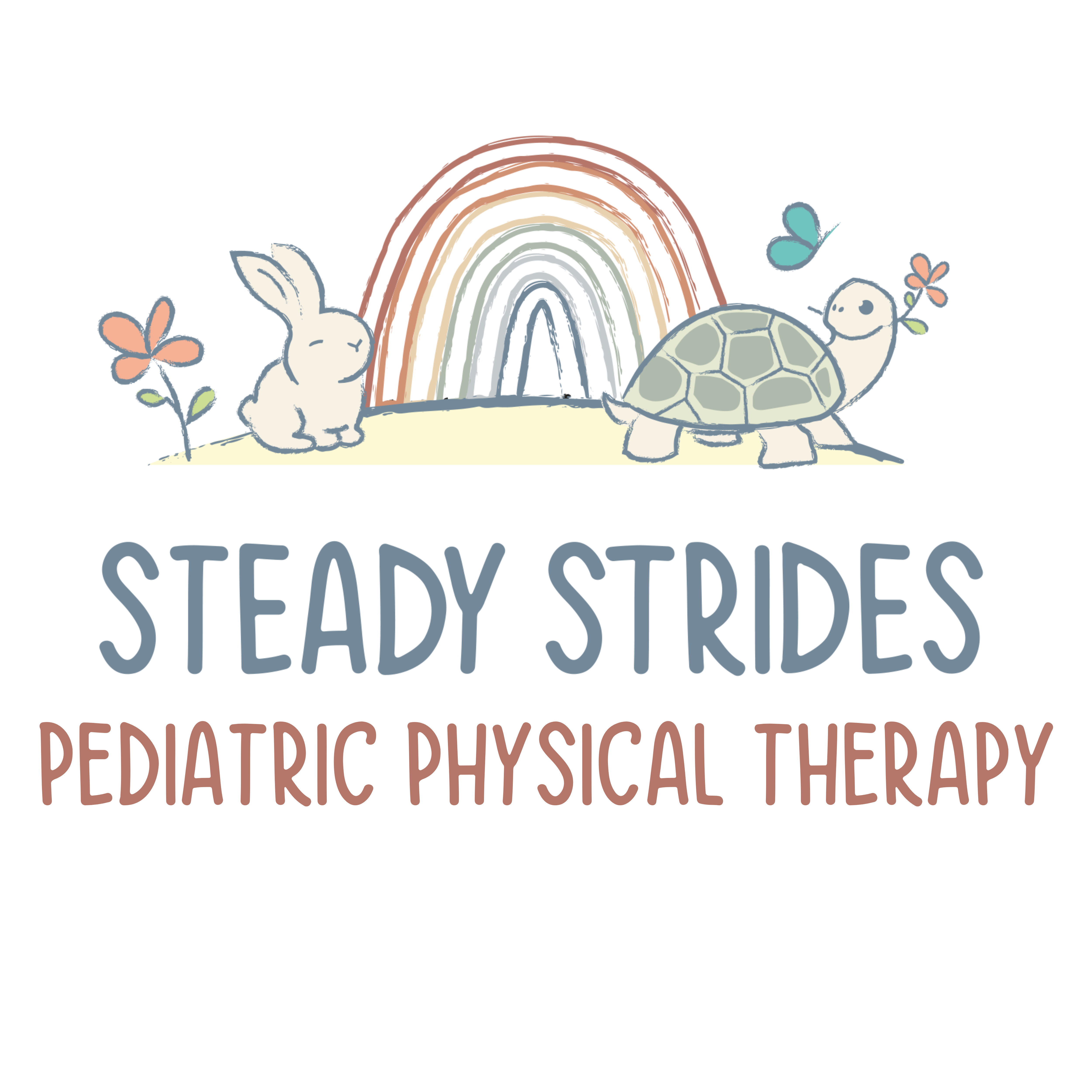 Steady Strides Pediatric Physical Therapy logo