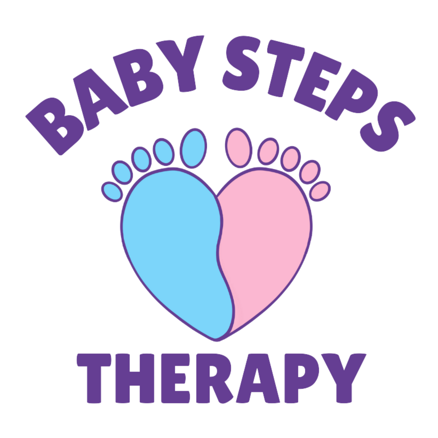 Baby Steps Therapy LLC logo