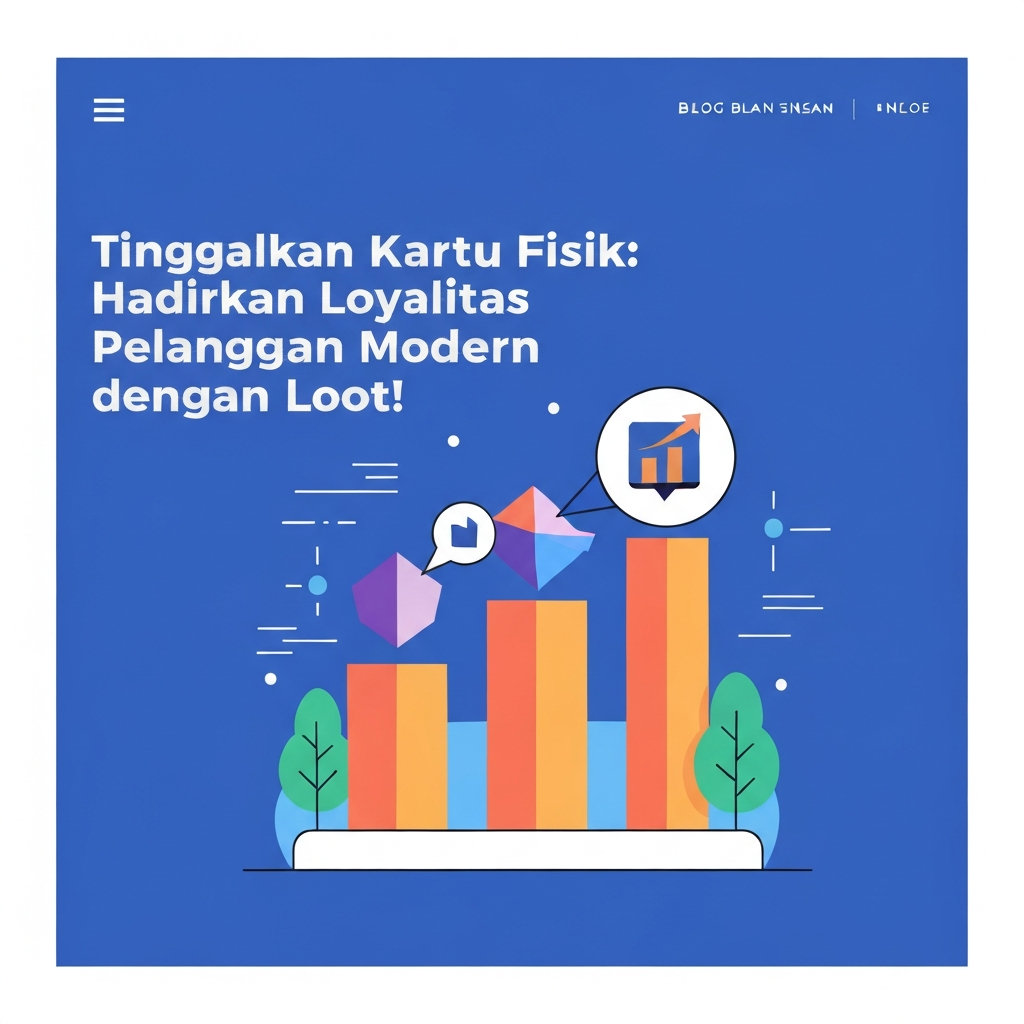 Tinggalkan Kartu Fisik: Hadirkan Loyalitas Pelanggan Modern dengan Loot!