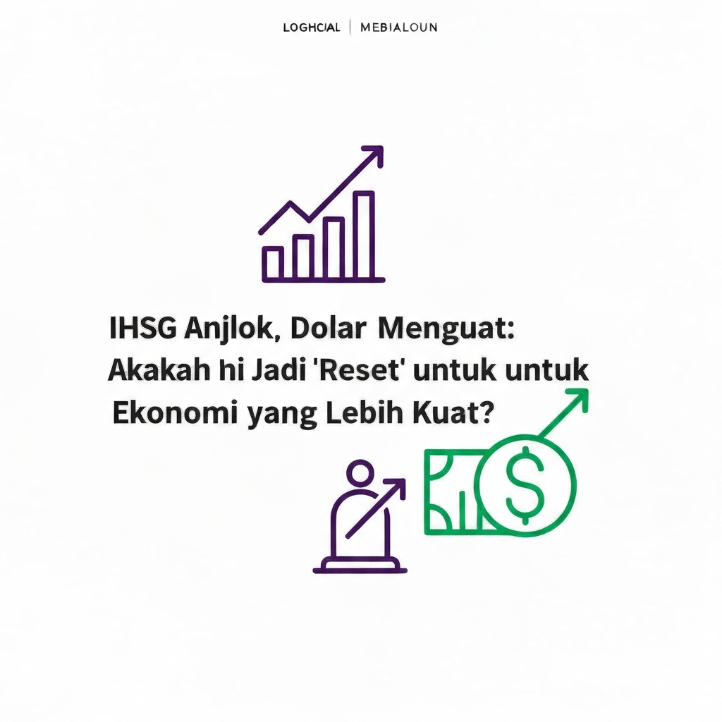 IHSG Anjlok, Dolar Menguat: Akankah Ini Jadi 'Reset' Pasar untuk Ekonomi yang Lebih Kuat?