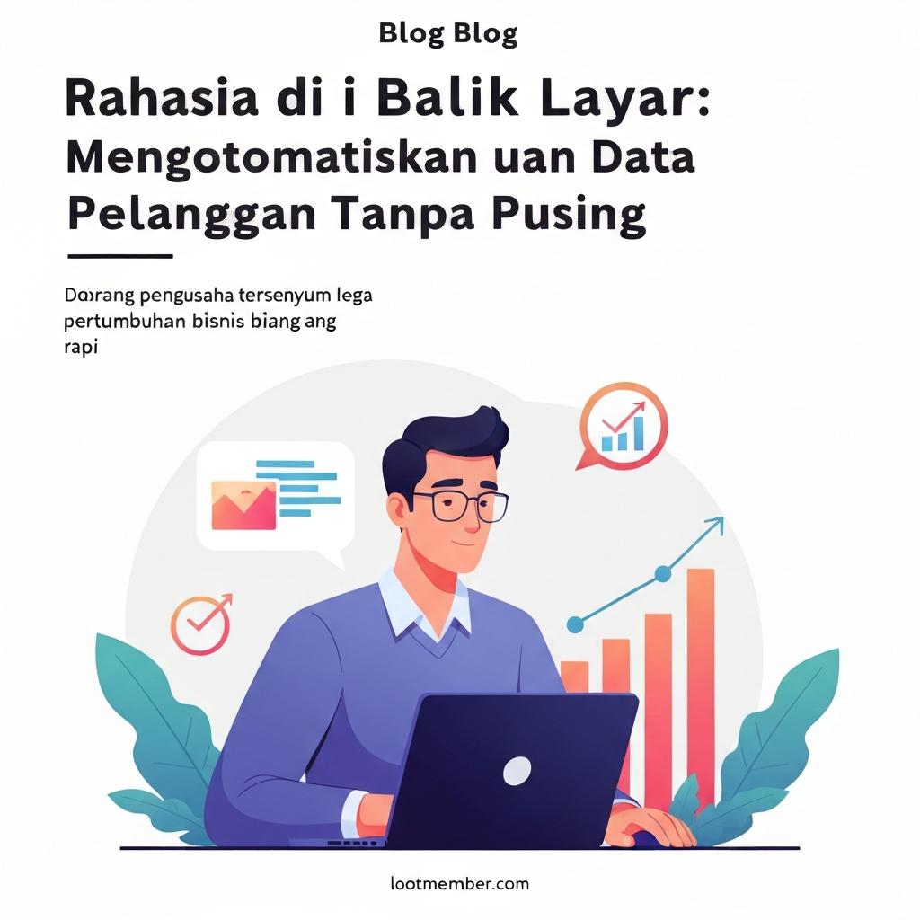Rahasia di Balik Layar: Mengotomatiskan Data Pelanggan Tanpa Pusing