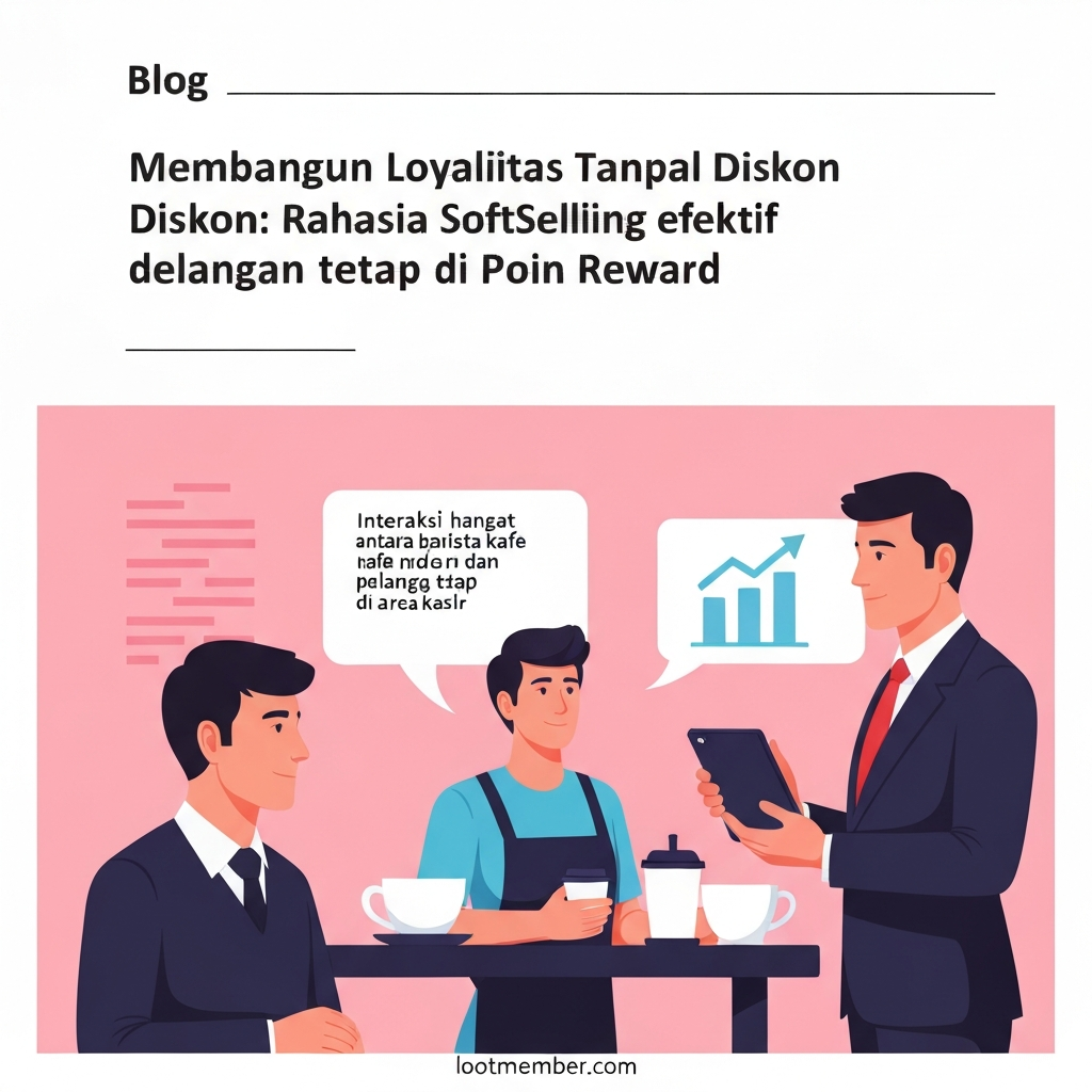 Membangun Loyalitas Tanpa Obral Diskon: Rahasia Soft-Selling Efektif dengan Poin Reward