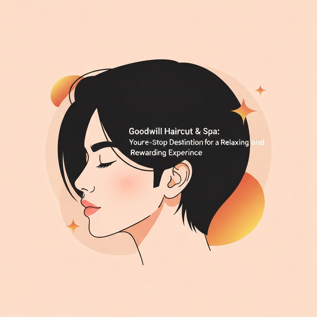 Goodwill Haircut & Shave: Destinasi Utama untuk Penampilan Terbaik Anda di Bandung