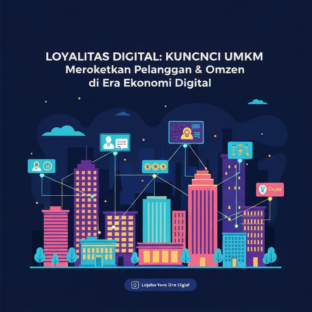Loyalitas Digital: Kunci UMKM Meroketkan Pelanggan & Omzet di Era Ekonomi Digital