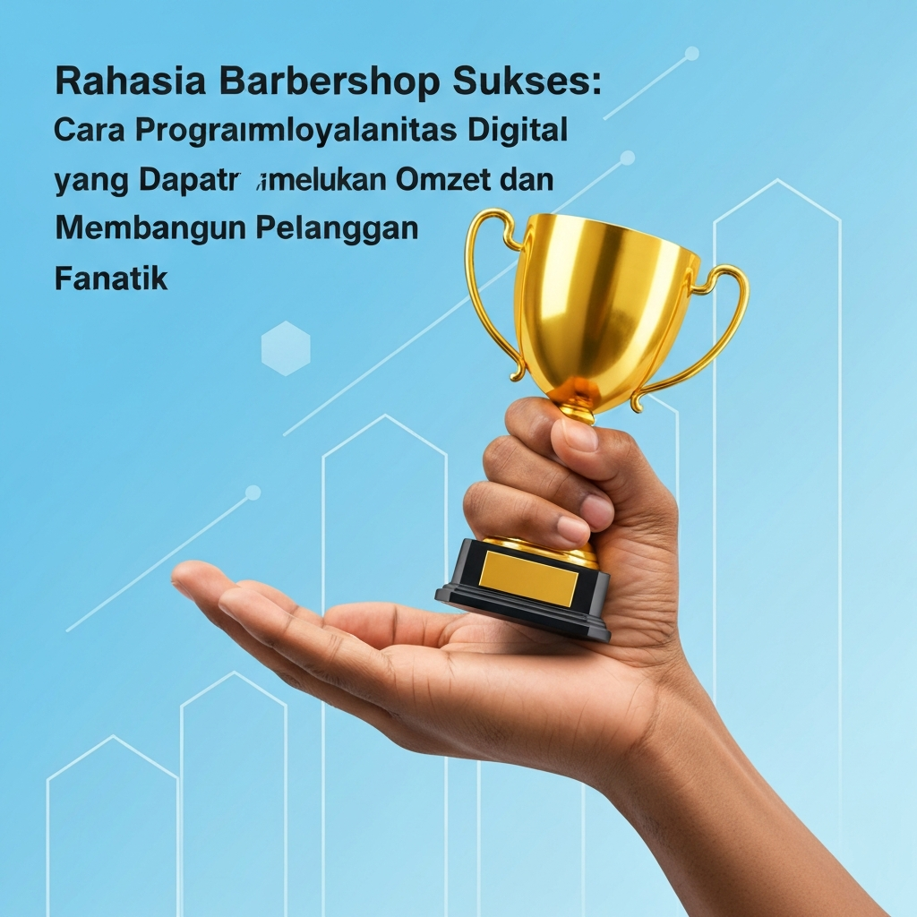 Rahasia Barbershop Sukses: Cara Program Loyalitas Digital Loot Melesatkan Omzet dan Membangun Pelanggan Fanatik