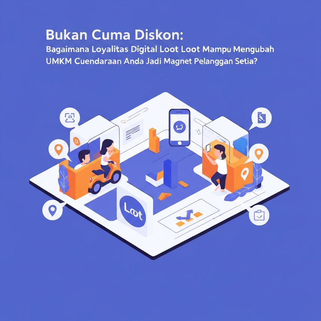 Bukan Cuma Diskon: Bagaimana Loyalitas Digital Loot Mampu Mengubah UMKM Cuci Kendaraan Anda Jadi Magnet Pelanggan Setia?