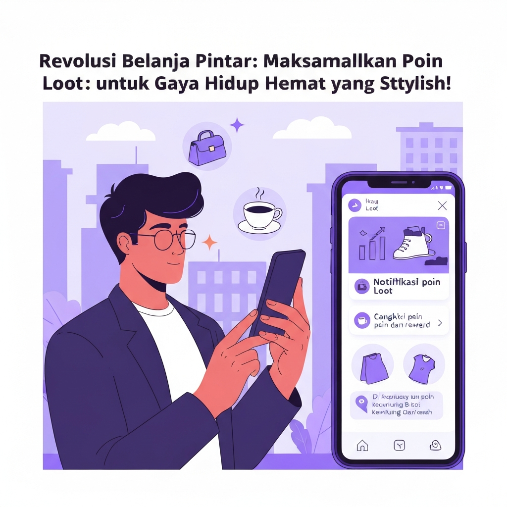 Revolusi Belanja Pintar: Maksimalkan Poin Loot untuk Gaya Hidup Hemat yang Stylish!