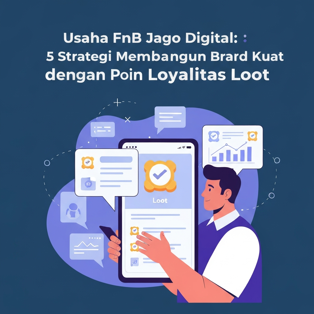 Usaha FnB Jago Digital: 5 Strategi Membangun Brand Kuat dengan Poin Loyalitas Loot