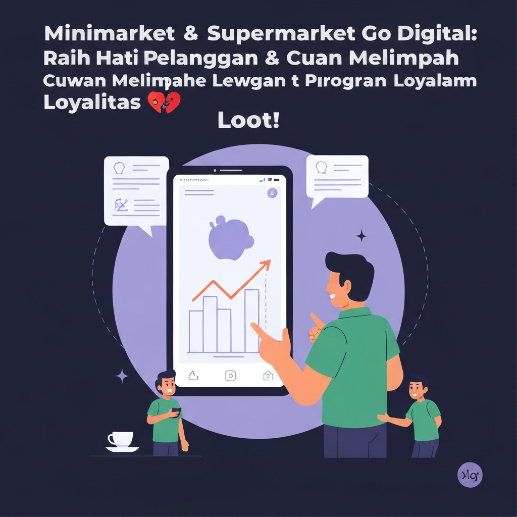 Minimarket & Supermarket Go Digital: Raih Hati Pelanggan & Cuan Melimpah Lewat Program Loyalitas Loot!
