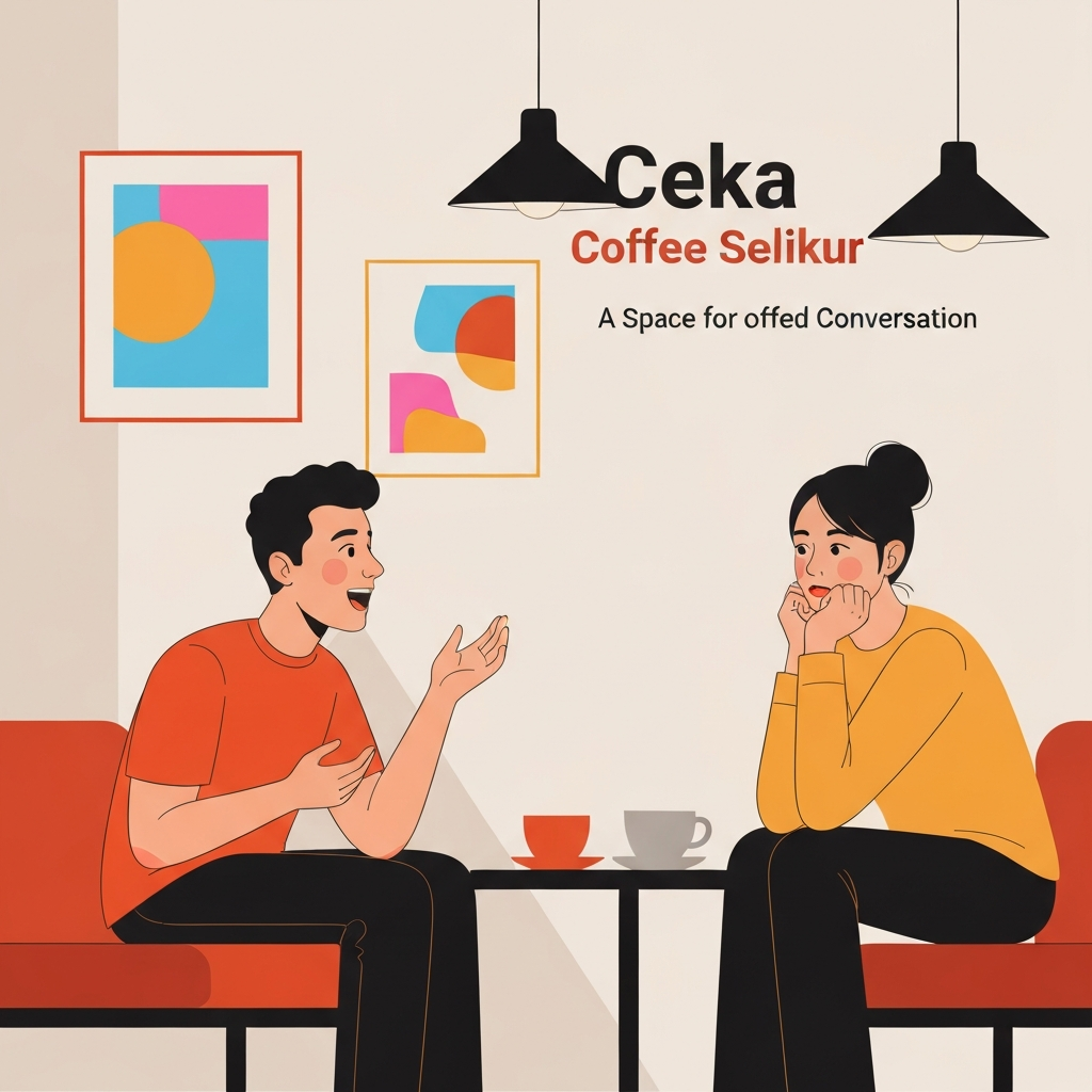 Ceka Coffee Selikur: Surga Kopi dan Kuliner Pilihan di Kota Metro, Lampung!