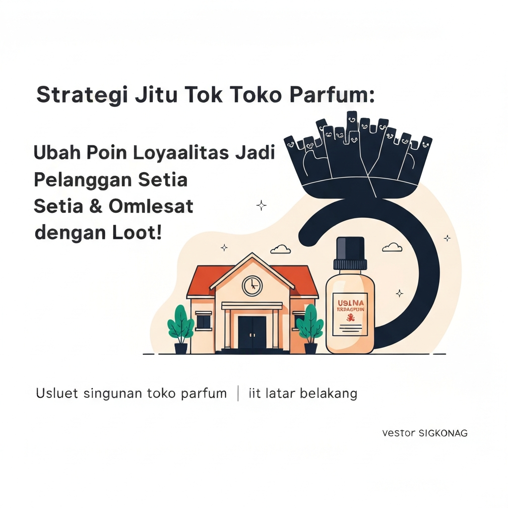 Strategi Jitu Toko Parfum: Ubah Poin Loyalitas Jadi Pelanggan Setia & Omzet Melesat dengan Loot!