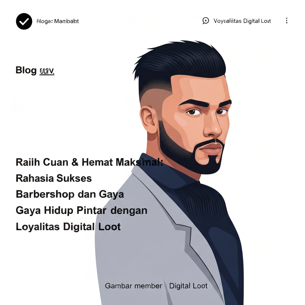 Raih Cuan & Hemat Maksimal: Rahasia Sukses Barbershop dan Gaya Hidup Pintar dengan Loyalitas Digital Loot