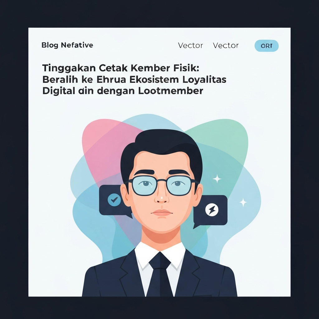 Tinggalkan Cetak Kartu Member Fisik: Beralih ke Ekosistem Loyalitas Digital dengan Lootmember