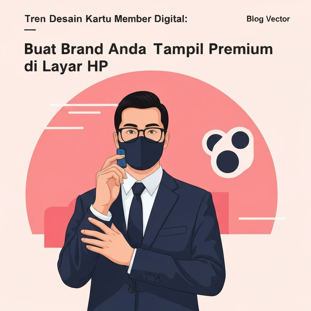 Tren Desain Kartu Member Digital: Buat Brand Anda Tampil Premium di Layar HP
