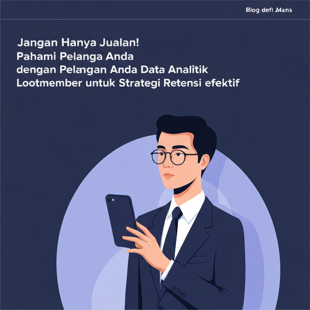 Jangan Hanya Jualan! Pahami Pelanggan Anda dengan Data Analitik Lootmember untuk Strategi Retensi Efektif