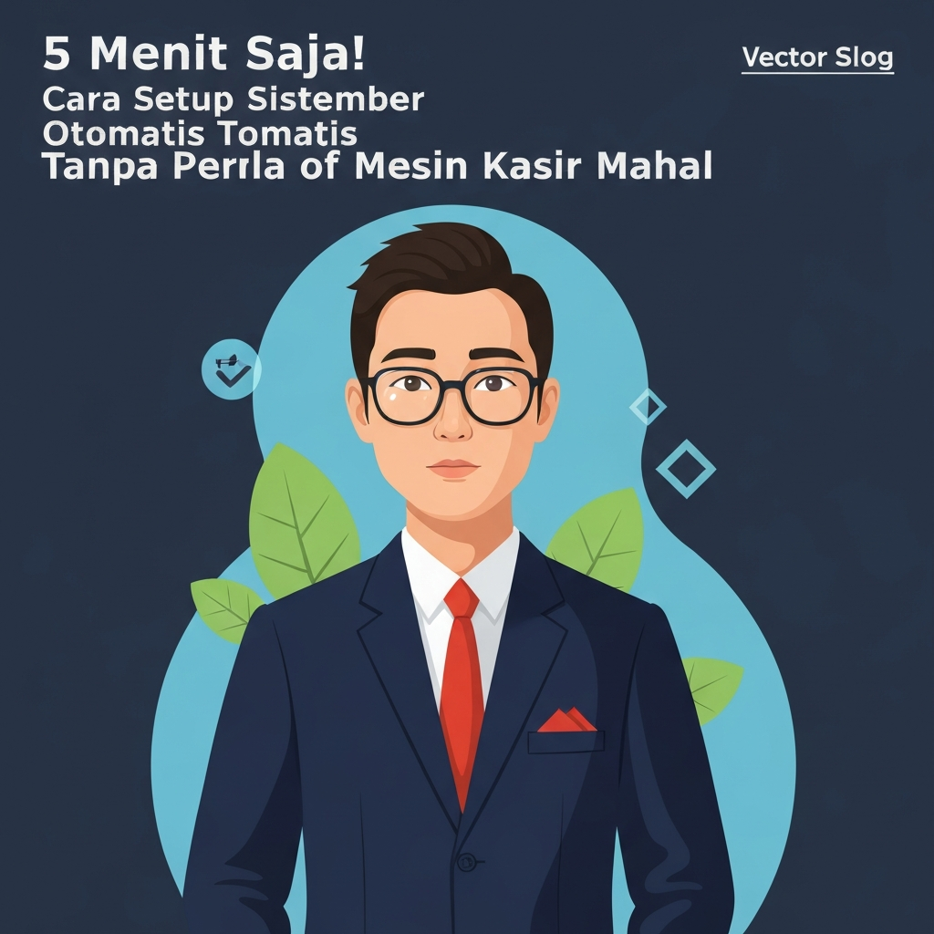 5 Menit Saja! Cara Setup Sistem Member Otomatis Tanpa Perlu Mesin Kasir Mahal