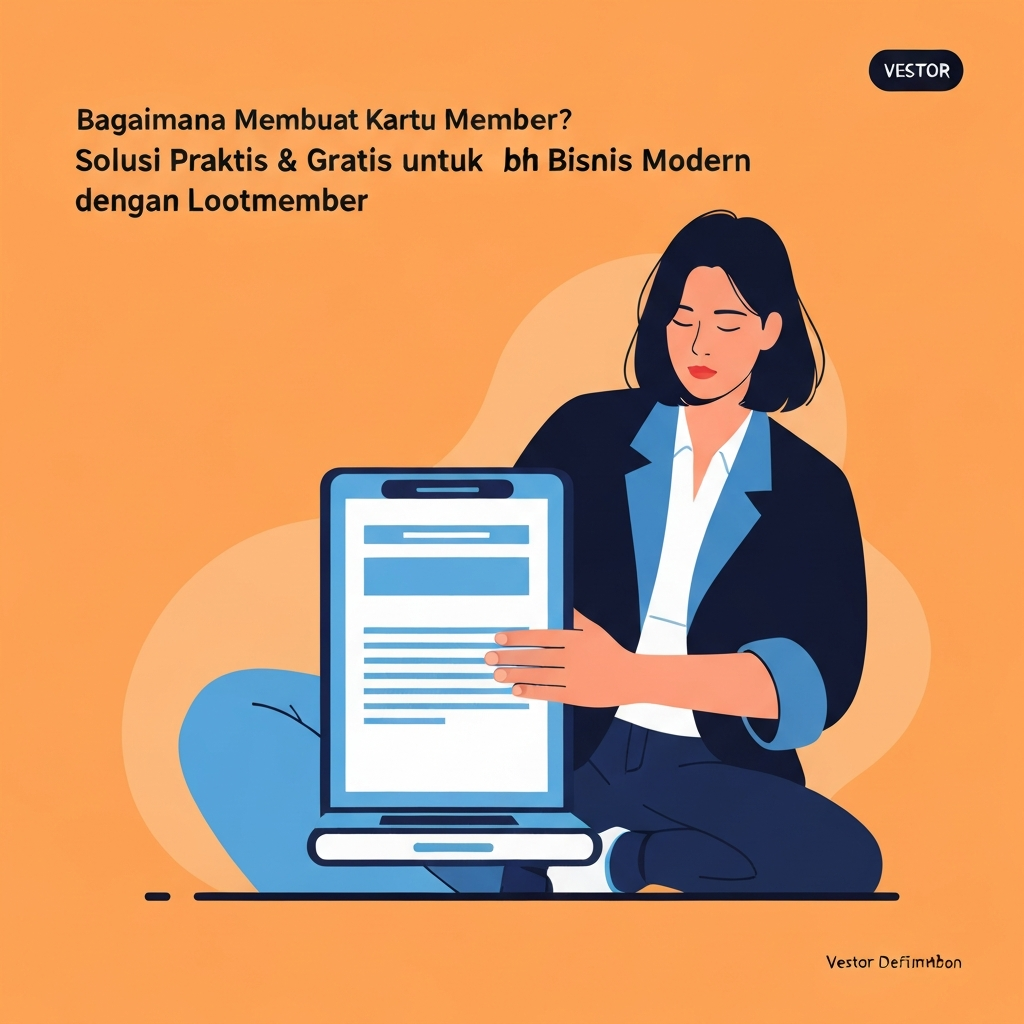 Bagaimana Membuat Kartu Member? Solusi Praktis & Gratis untuk Bisnis Modern dengan Lootmember