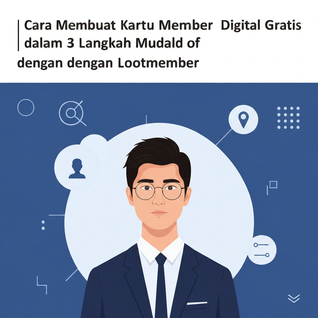 Cara Membuat Kartu Member Digital Gratis dalam 3 Langkah Mudah dengan Lootmember